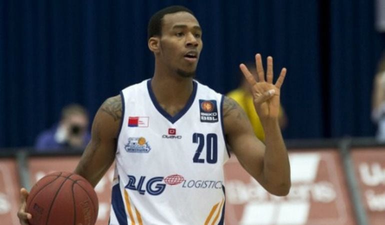 Darius Adams procede del Sluc Nancy de la Liga francesa