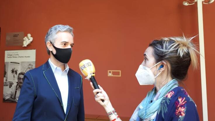 Entrevista a José Luis Pérez Pont, gerente Consorcio Museos Comunitat Valenciana