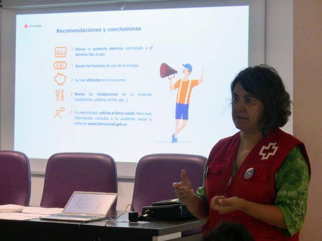 Formación en ahorro energético.