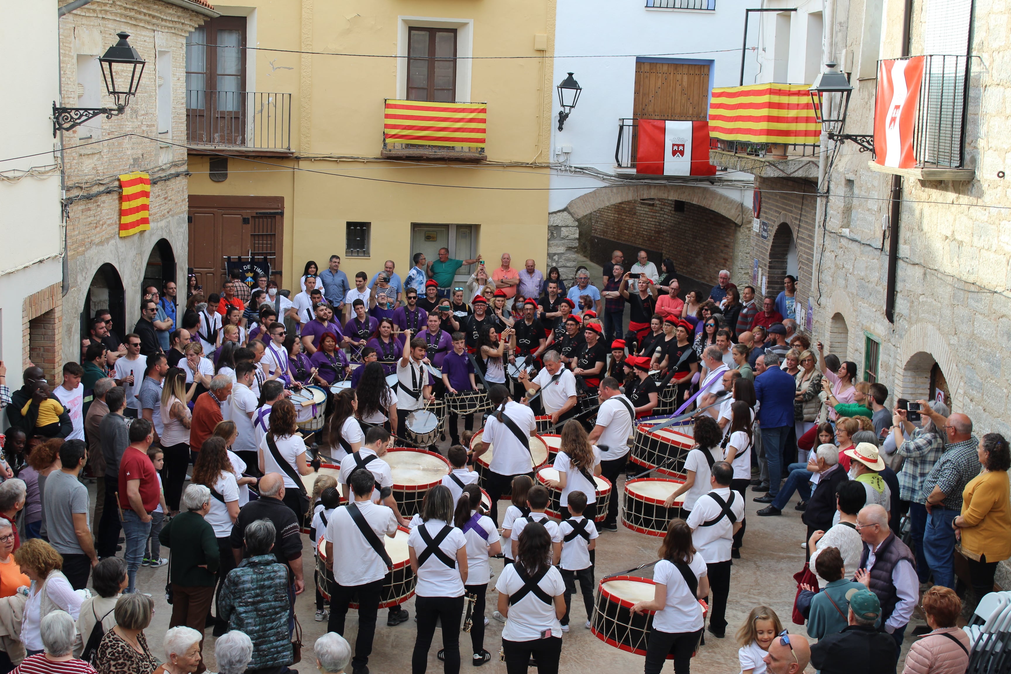 Exaltación de Bombos y Tambores "Villa de Azanuy"
