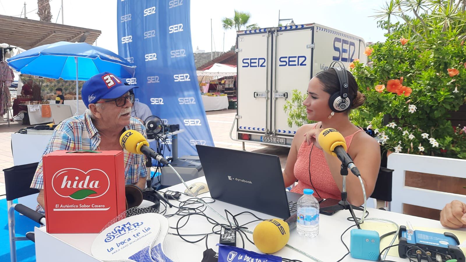 La Radio al Sol 2023 desde Puerto de Mazarrón