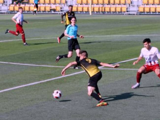 El Roda desperdició un 2-0