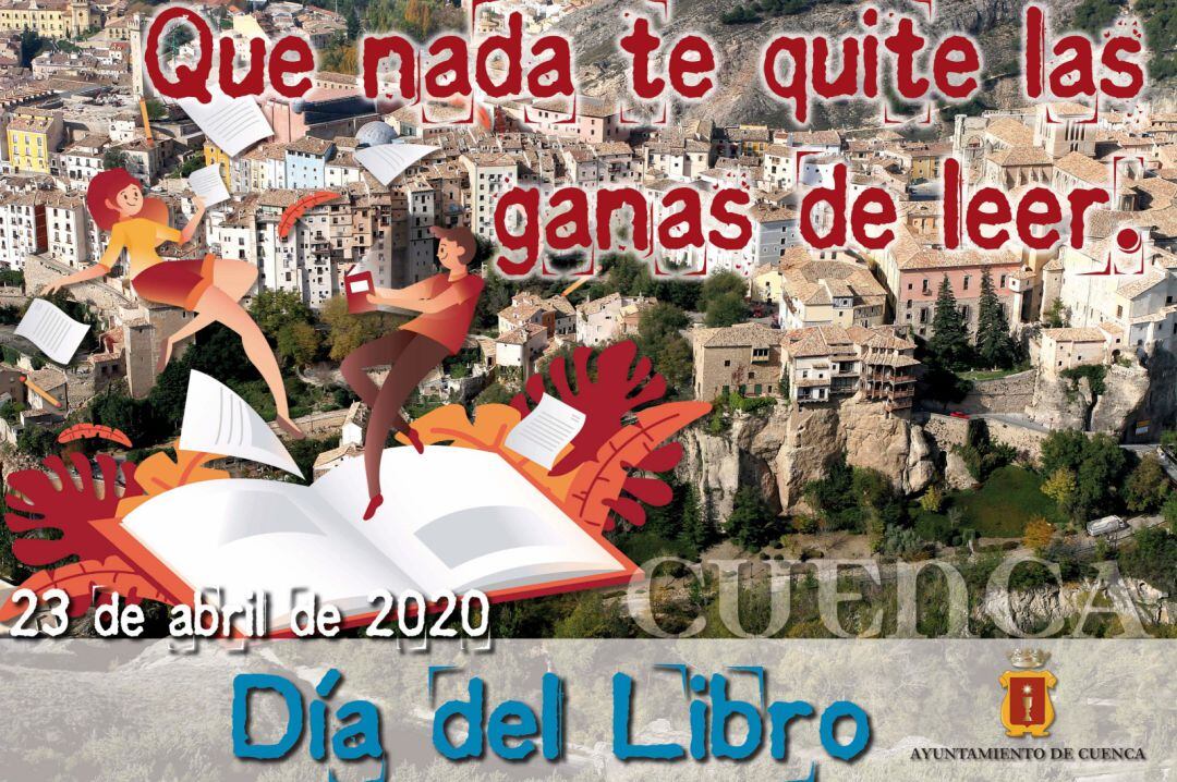 Actividades programadas para conmemorar el Día del Libro en Cuenca