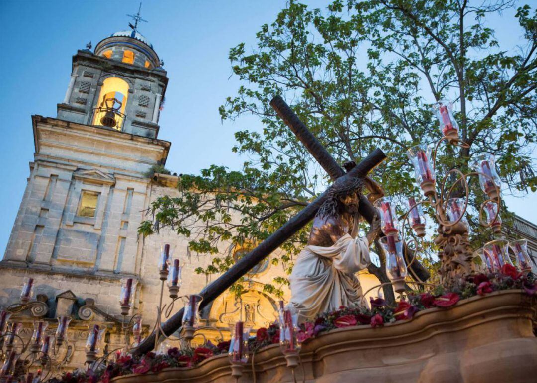 Estampa de la Semana Santa jerezana