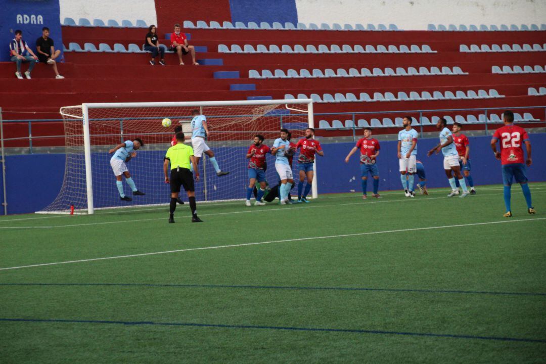 Buen partido en Miramar para el CD El Ejido.