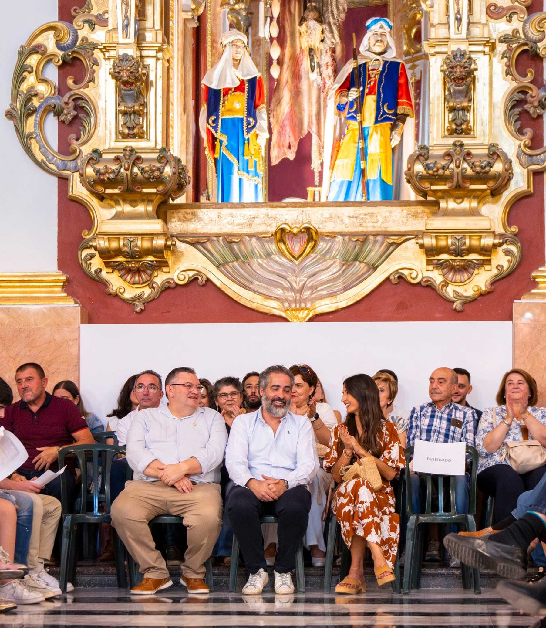 Miguel Espí, entre la seua favorita i el primer tro de la filà