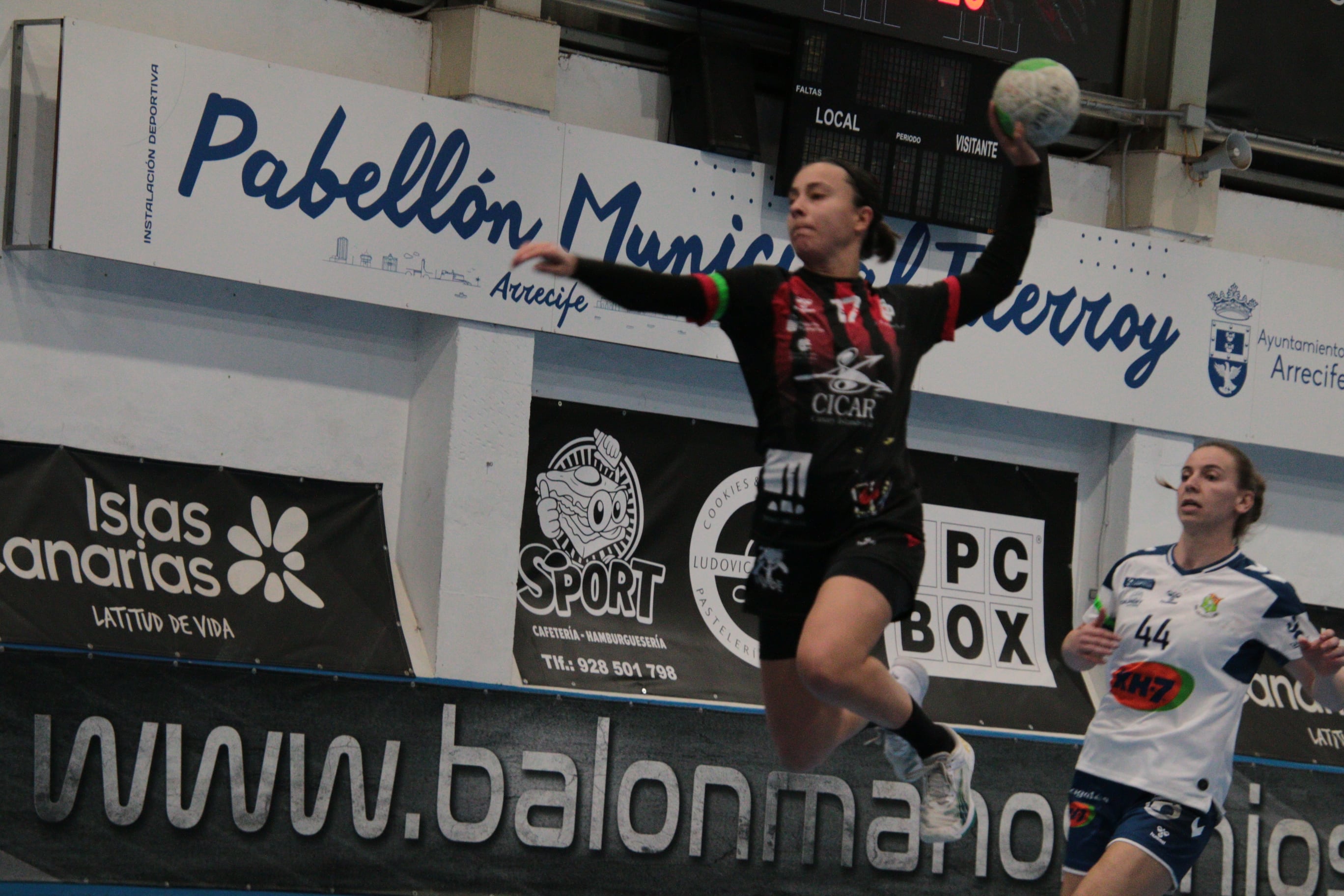 Lanzamiento del CICAR Lanzarote Ciudad de Arrecife.