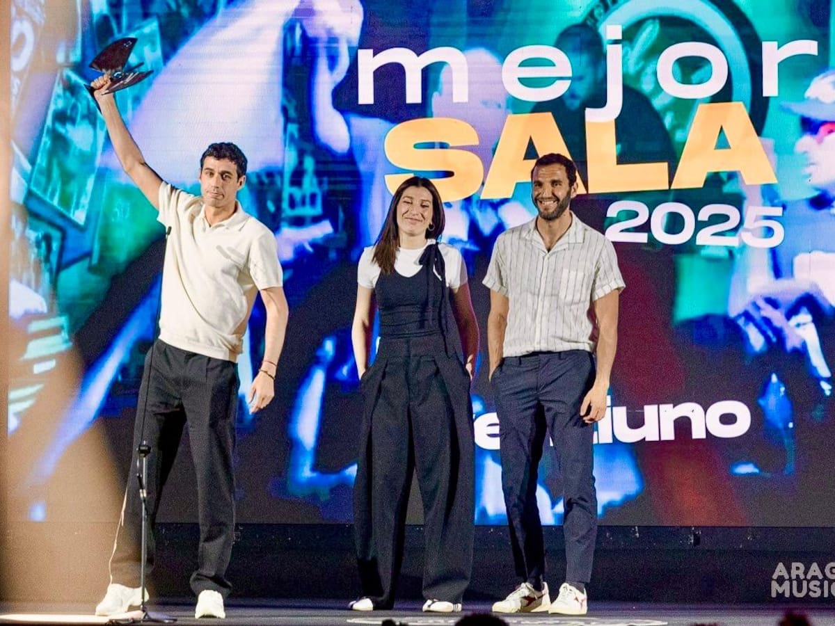 El Veintiuno, mejor sala de conciertos de Aragón y única con cinco galardones en los Premios de la Música Aragonesa