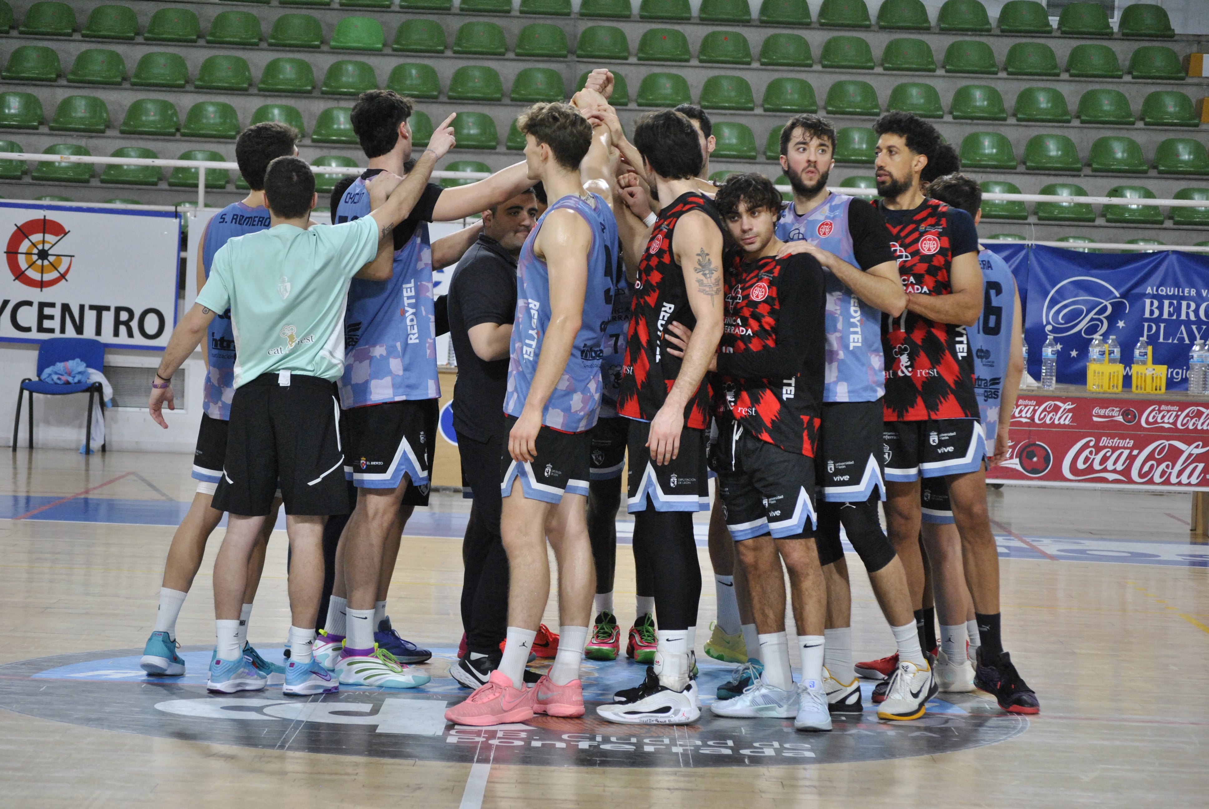 La escuadra berciana recibe al Biele ISB con el objetivo de mantenerse invicto en el Lydia Valentín