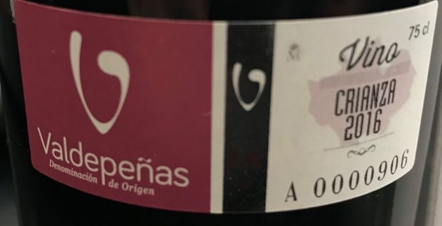 Nueva contraetiqueta de los vinos de la DO Valdepeñas