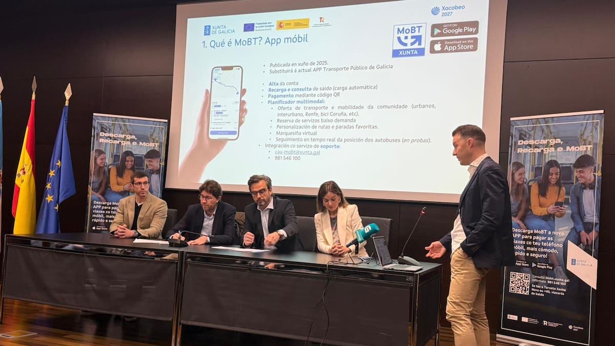 La Xunta impulsa la aplicación para el bus interurbano de Galicia