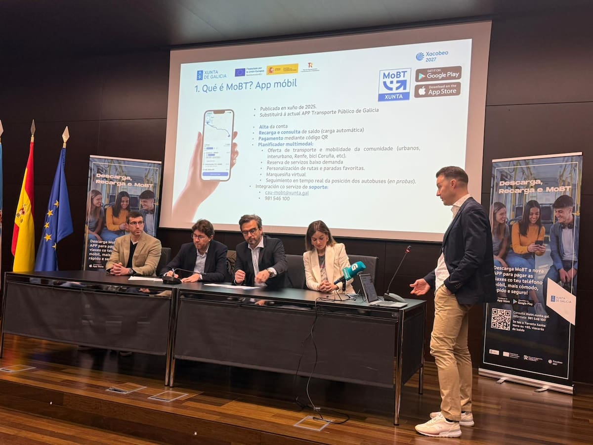 La Xunta impulsa la aplicación para el bus interurbano de Galicia