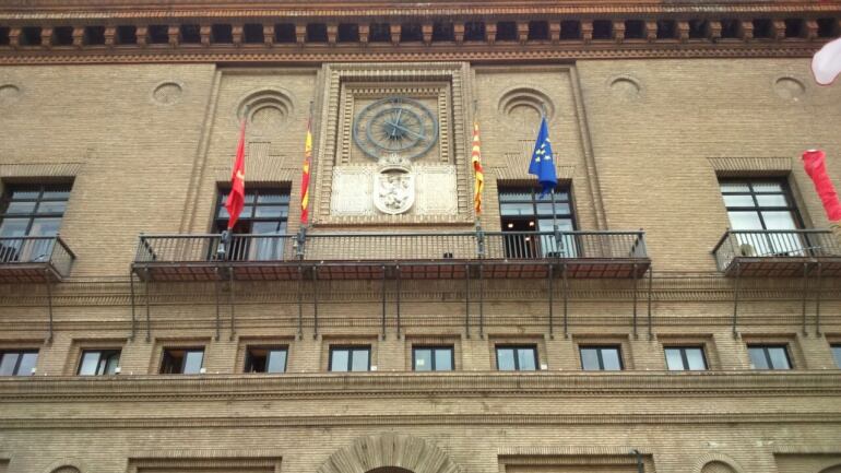Imagen de archivo del Ayuntamiento de Zaragoza