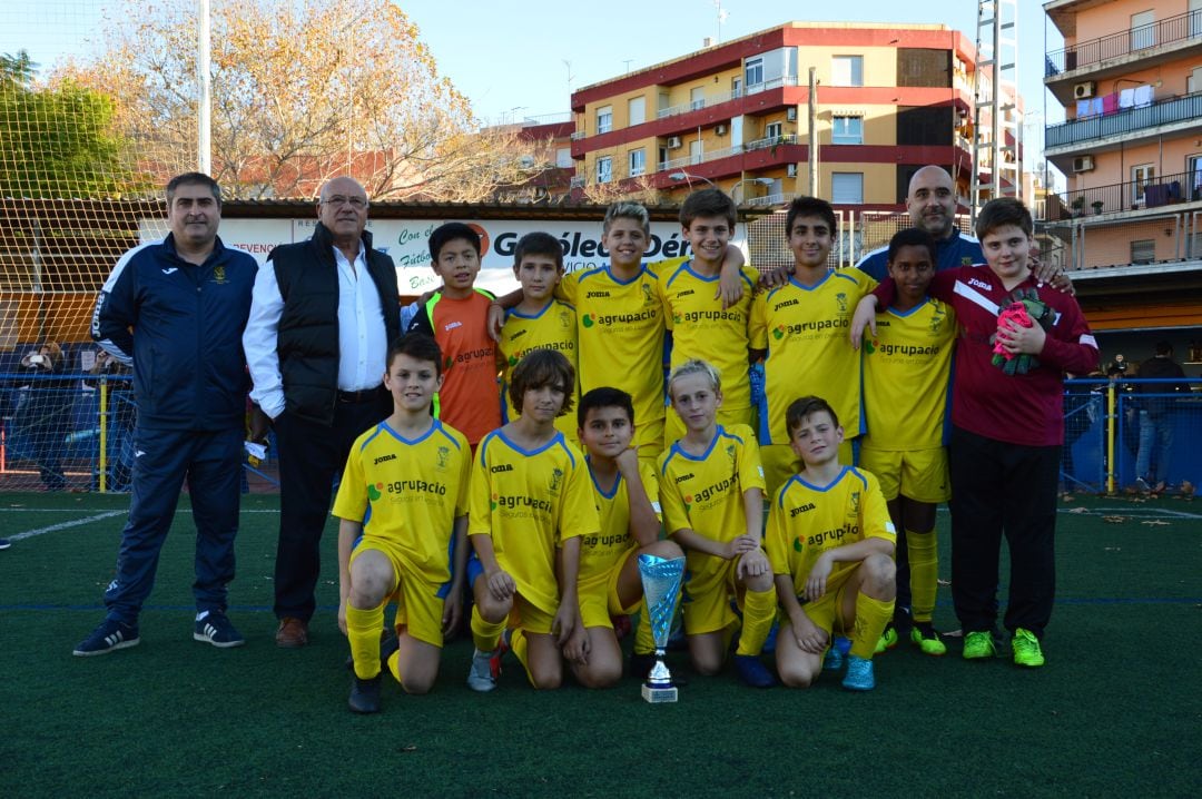 EM FB Denia Subcampeón Alevín.