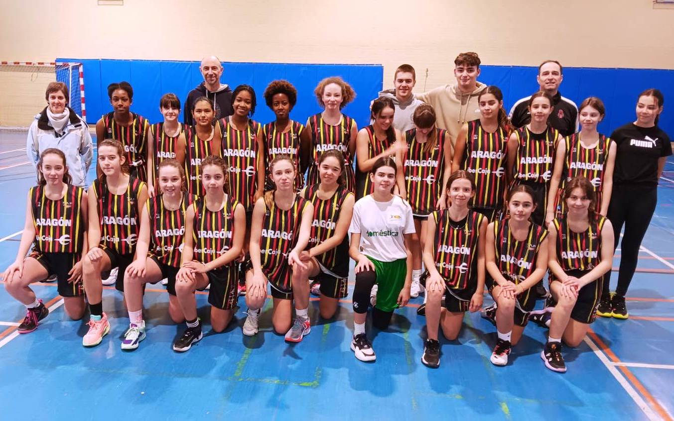 La Delegación Oscense de Baloncesto sigue adelante con las jornadas de tecnificación