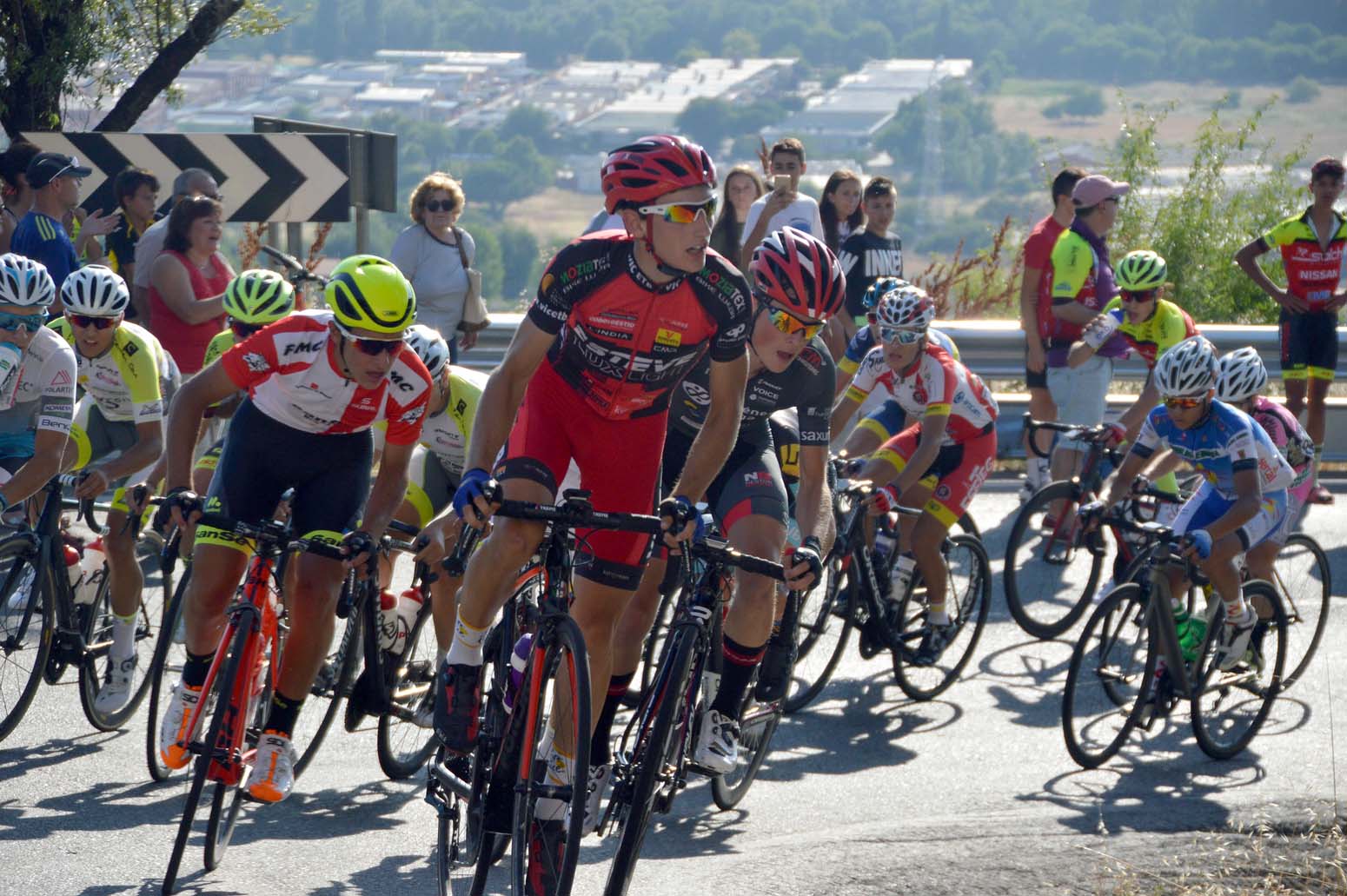 Paracuellos de Jarama acoge este viernes la tercera etapa de la Vuelta Ciclista a la Comunidad de Madrid Sub-23