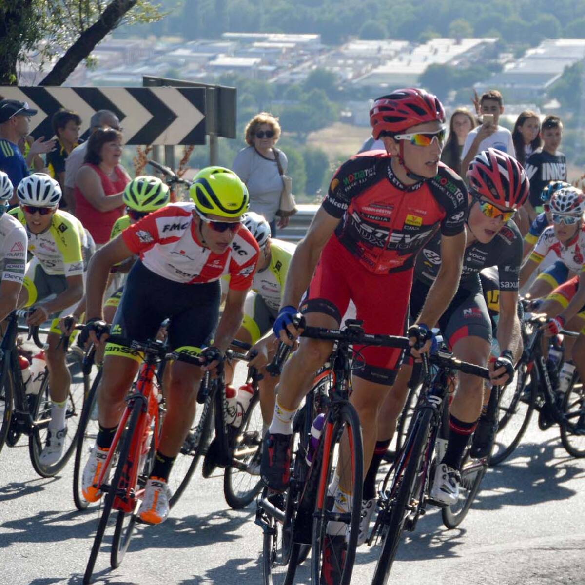Paracuellos de Jarama acoge este viernes la tercera etapa de la Vuelta Ciclista a la Comunidad de Madrid Sub-23