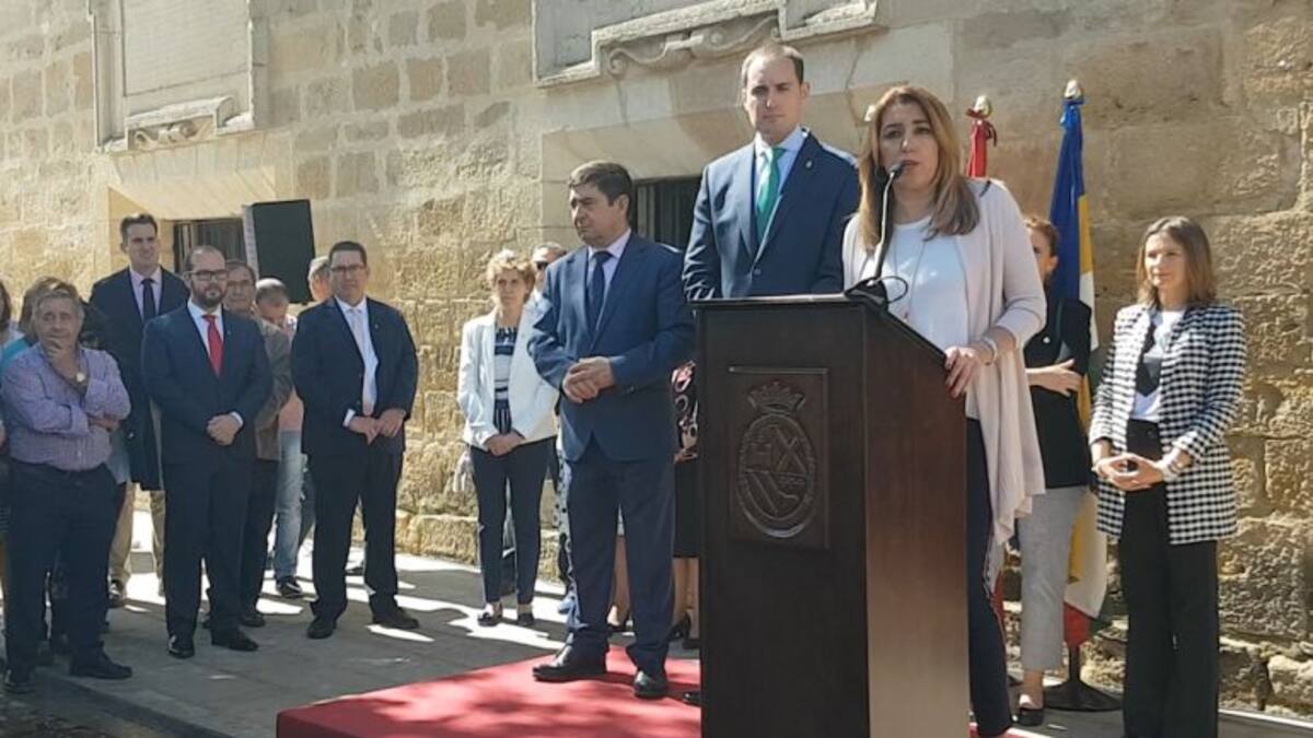 Susana Díaz visita Arjona