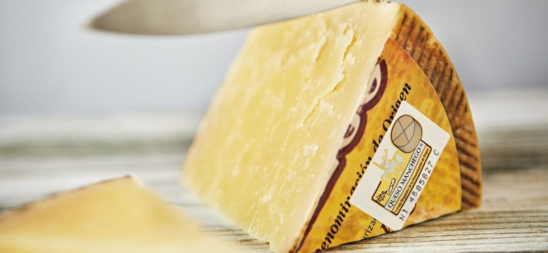 Queso manchego con denominación de origen