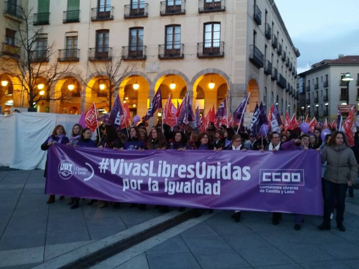 El movimiento feminista pide más medios para luchar contra la violencia de género