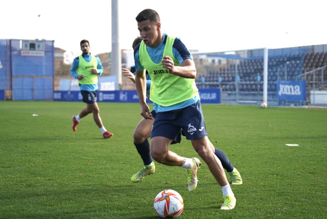 José Fran, jugador del Atlético Baleares.