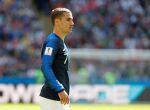 Soccer Football - World Cup - Group C - France vs Australia - Kazan Arena, Kazan, Russia - June 16, 2018 France&#039;s Antoine Griezmann during the match REUTERS/Jorge Silva