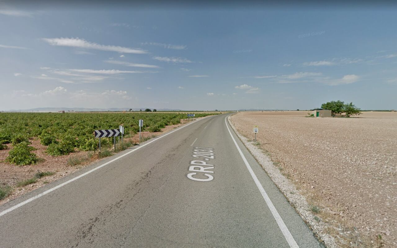 Imagen del lugar donde se ha producido este nuevo accidente laboral en la provincia de Ciudad Real