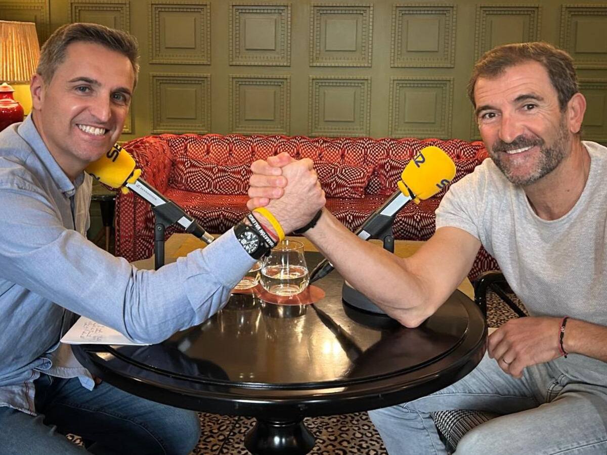 Mano a mano con Paco Camarasa