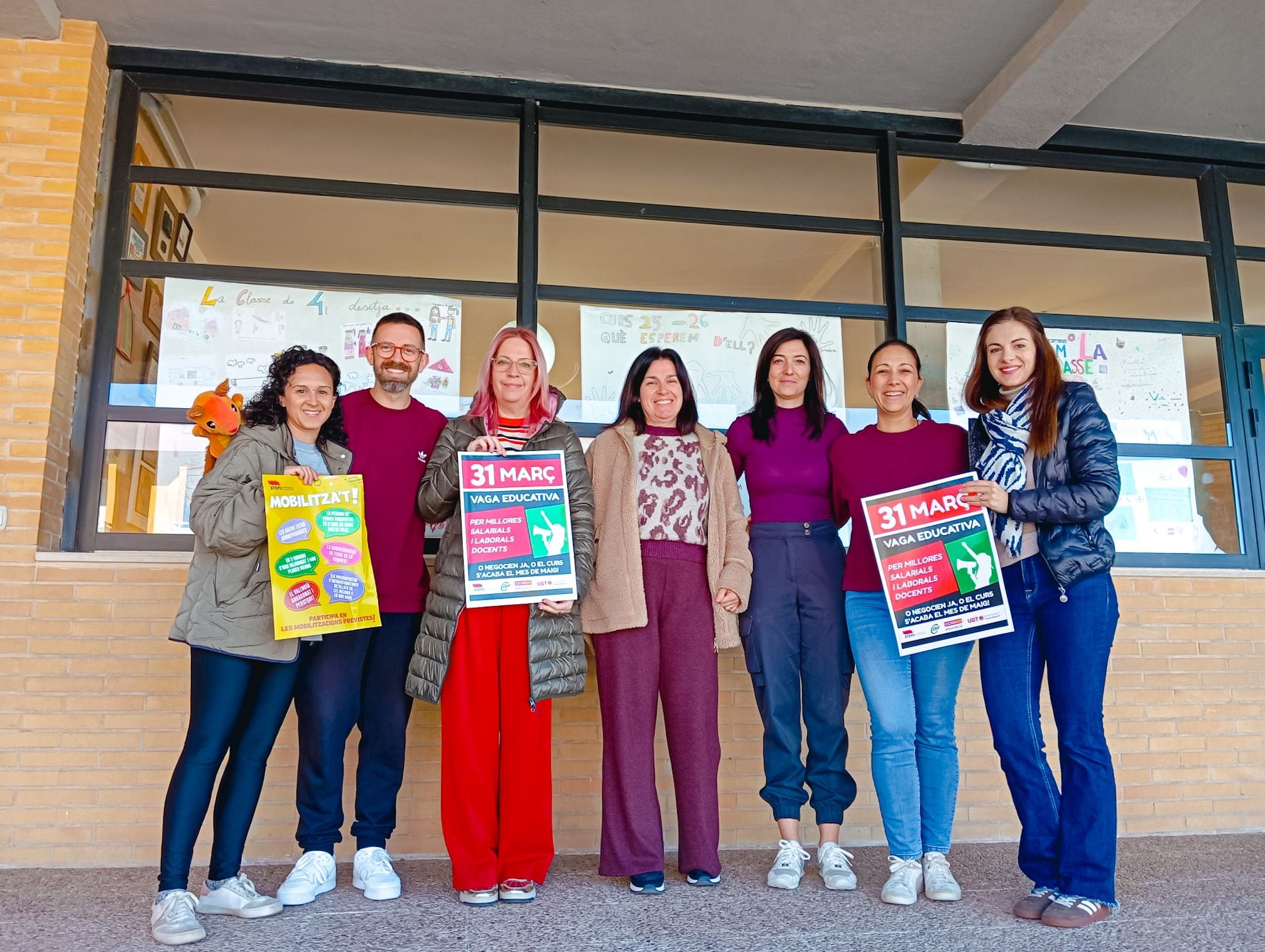 Protesta del martes 24 de marzo