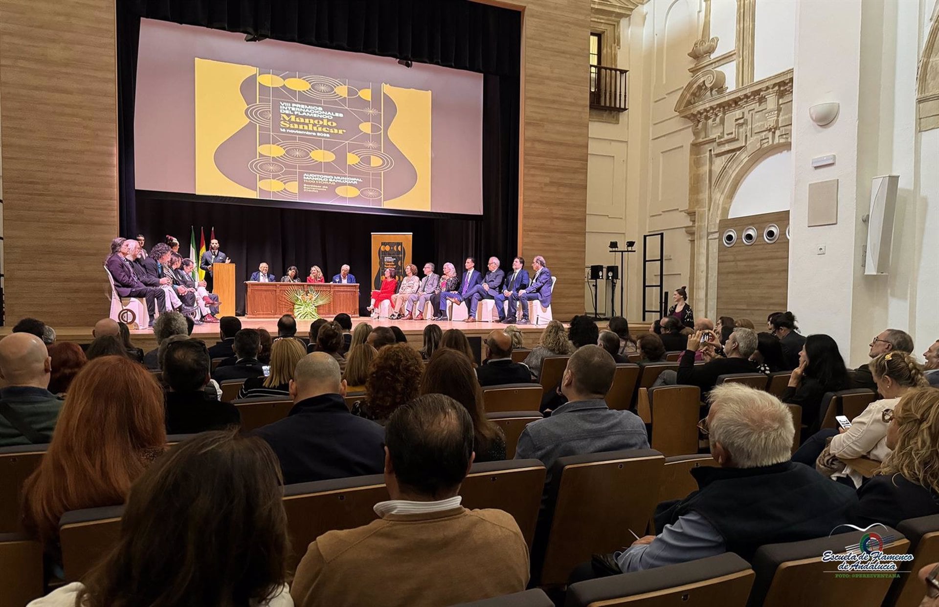 La entrega de los galardones se realizará en el auditorio Manolo Sanlúcar