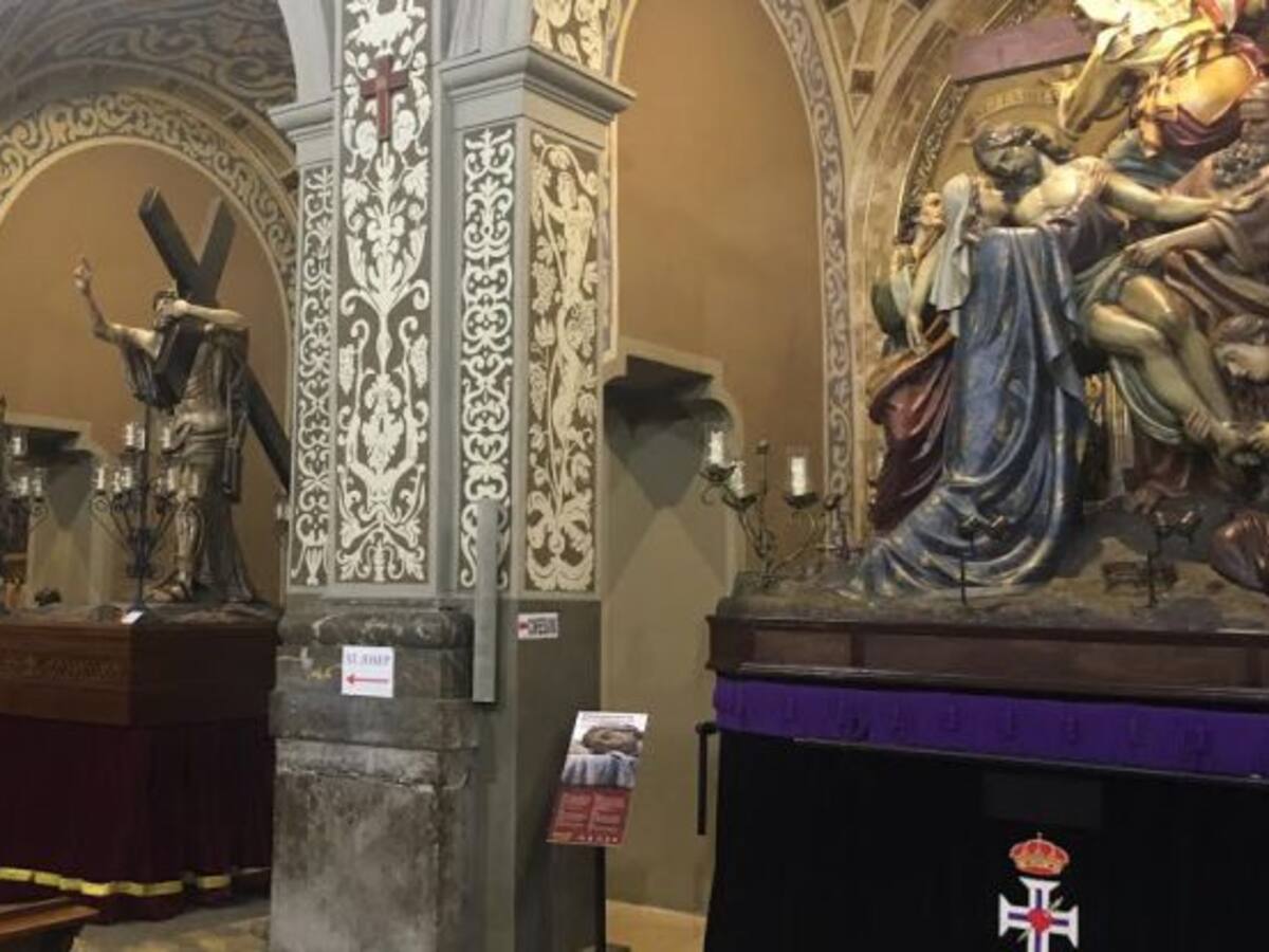 On veure els passos de les confraries més enllà de la Setmana Santa de TGN?