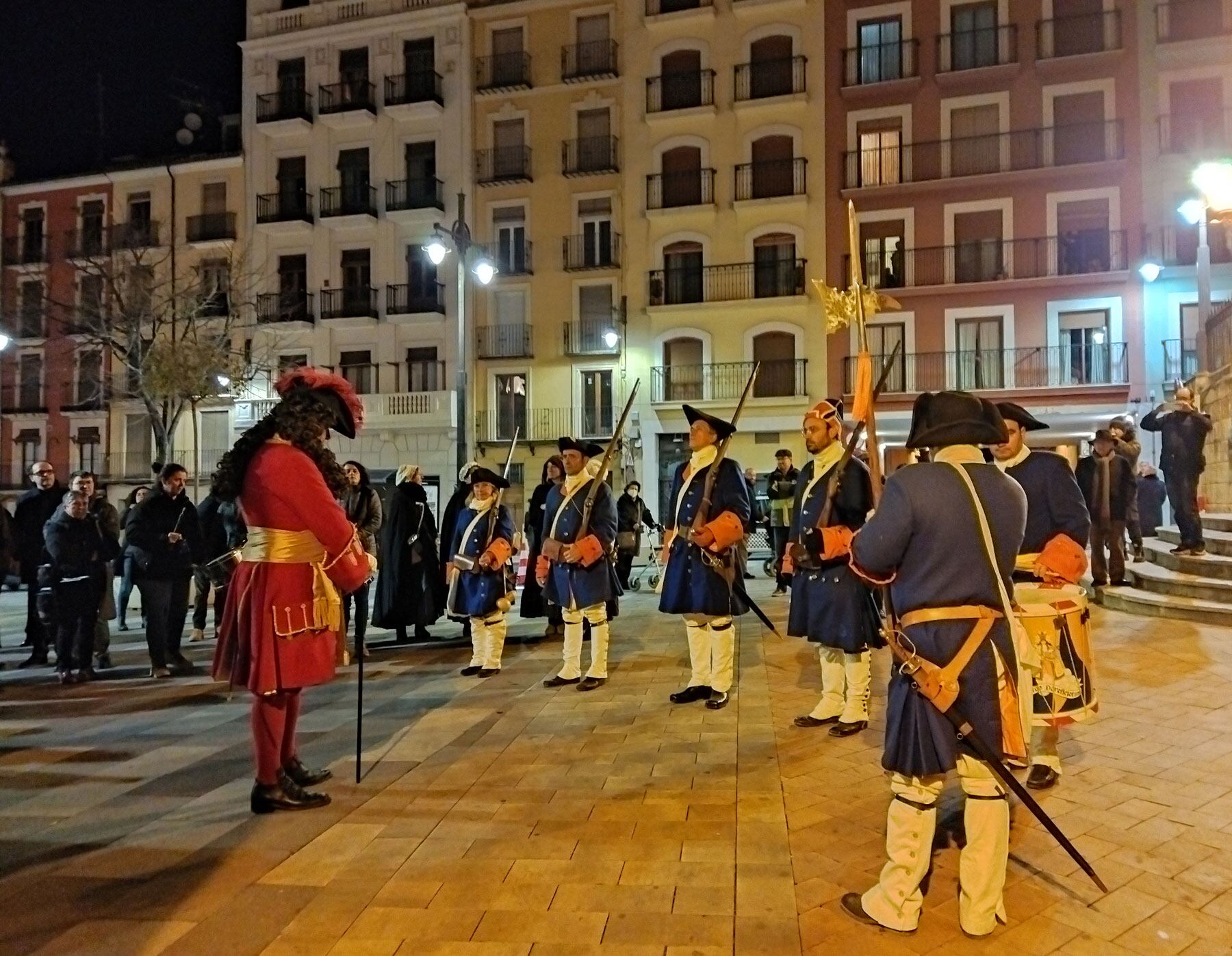 Un instant de la recreació que va tindre lloc l&#039;any passat per aquestes dates