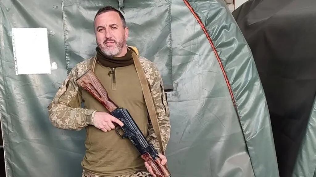 Juan Luis Amador, el militar albaceteño al que la Embajada de Ucrania da ahora por desaparecido