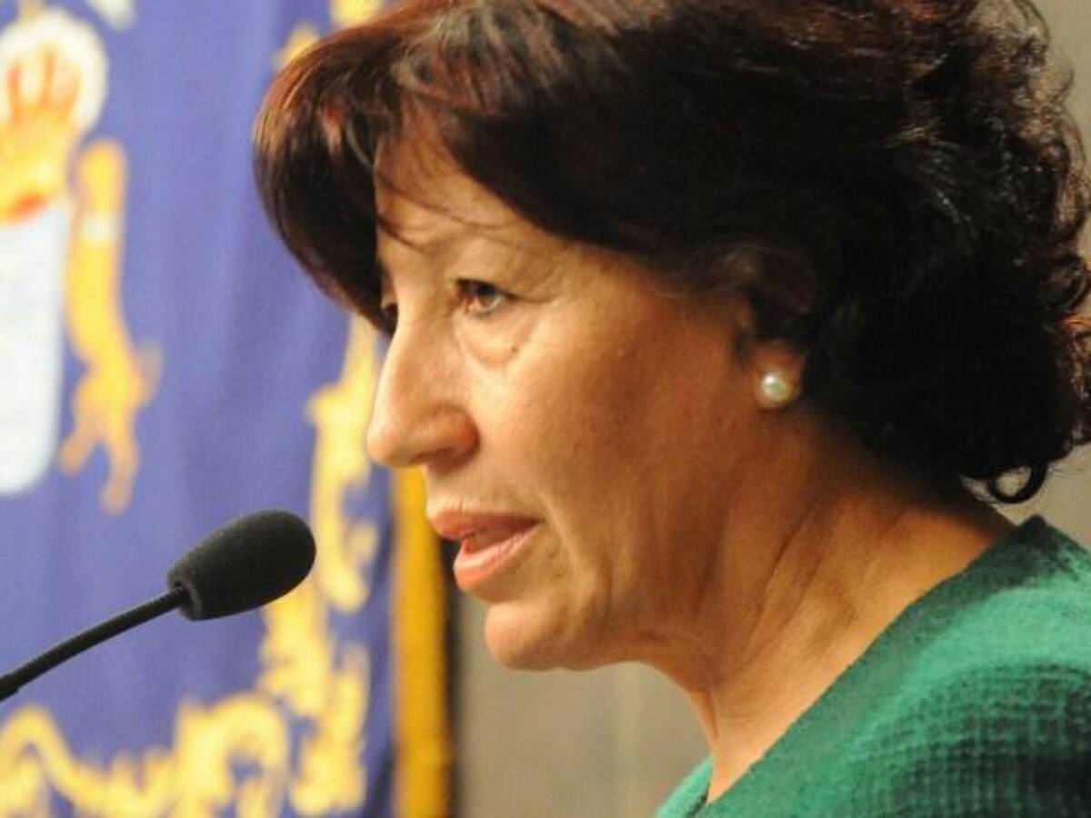 Inés Rojas: 'No entiendo la dureza sobre un desliz y la ligereza sobre casos de imputaciones'