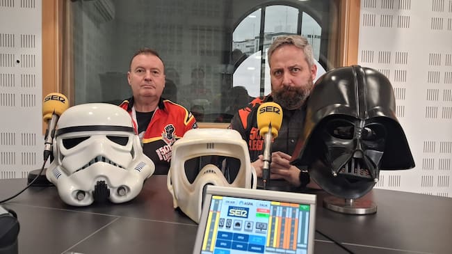 Miguel Gutiérrez y Edu Díez pertenecen a la Legion 501 Spanish Garrison