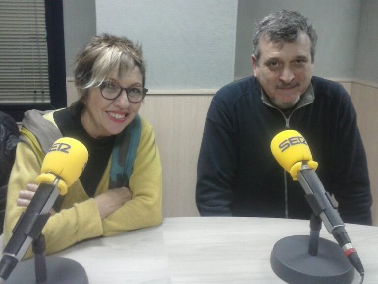 Yolanda Pérez y Pablo Román, ELDADO, en Radio Elda SER