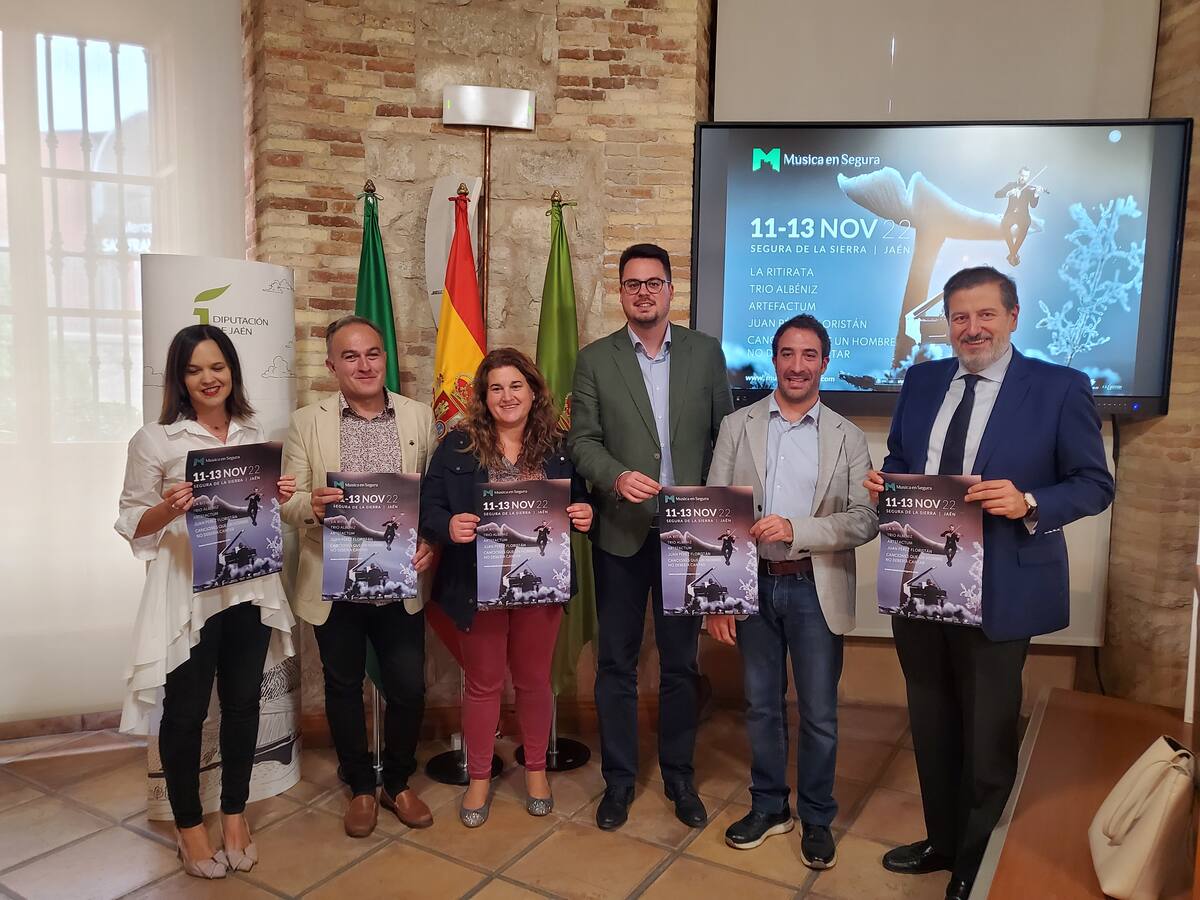 Música en Segura regresa por tercera vez este año a la provincia