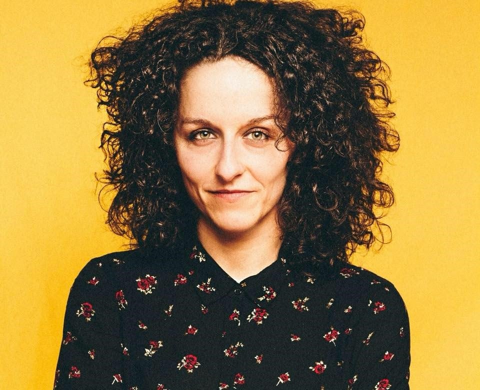 La actriz María San Miguel recoge su premio Racimo en Serrada