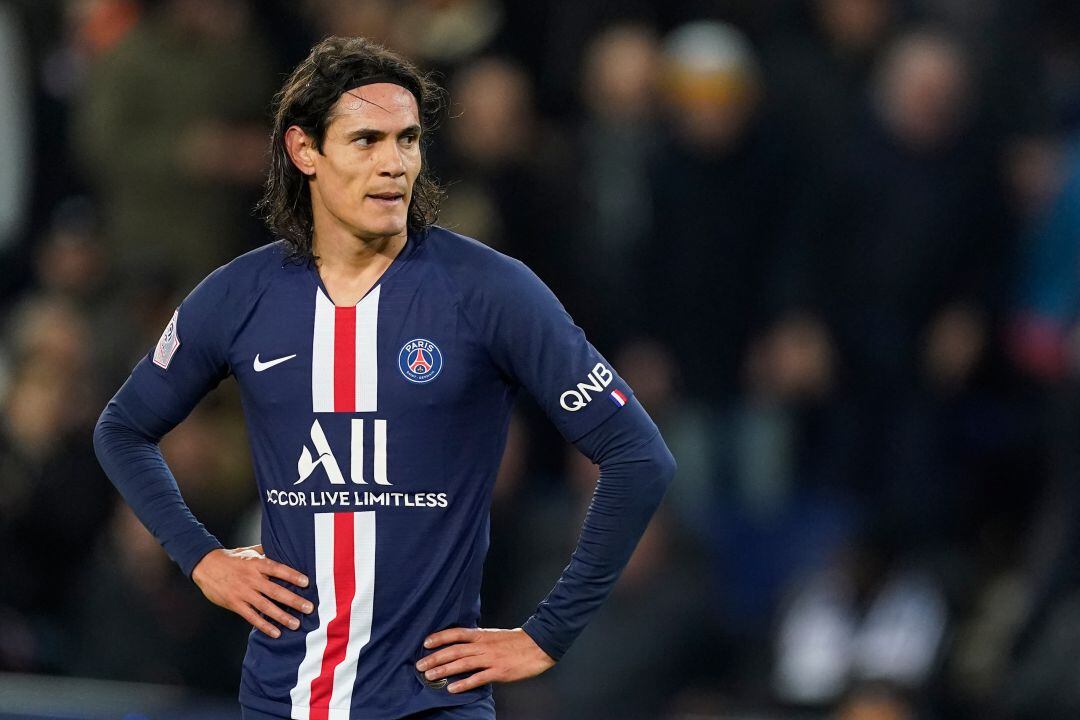 Cavani, en una imagen de archivo