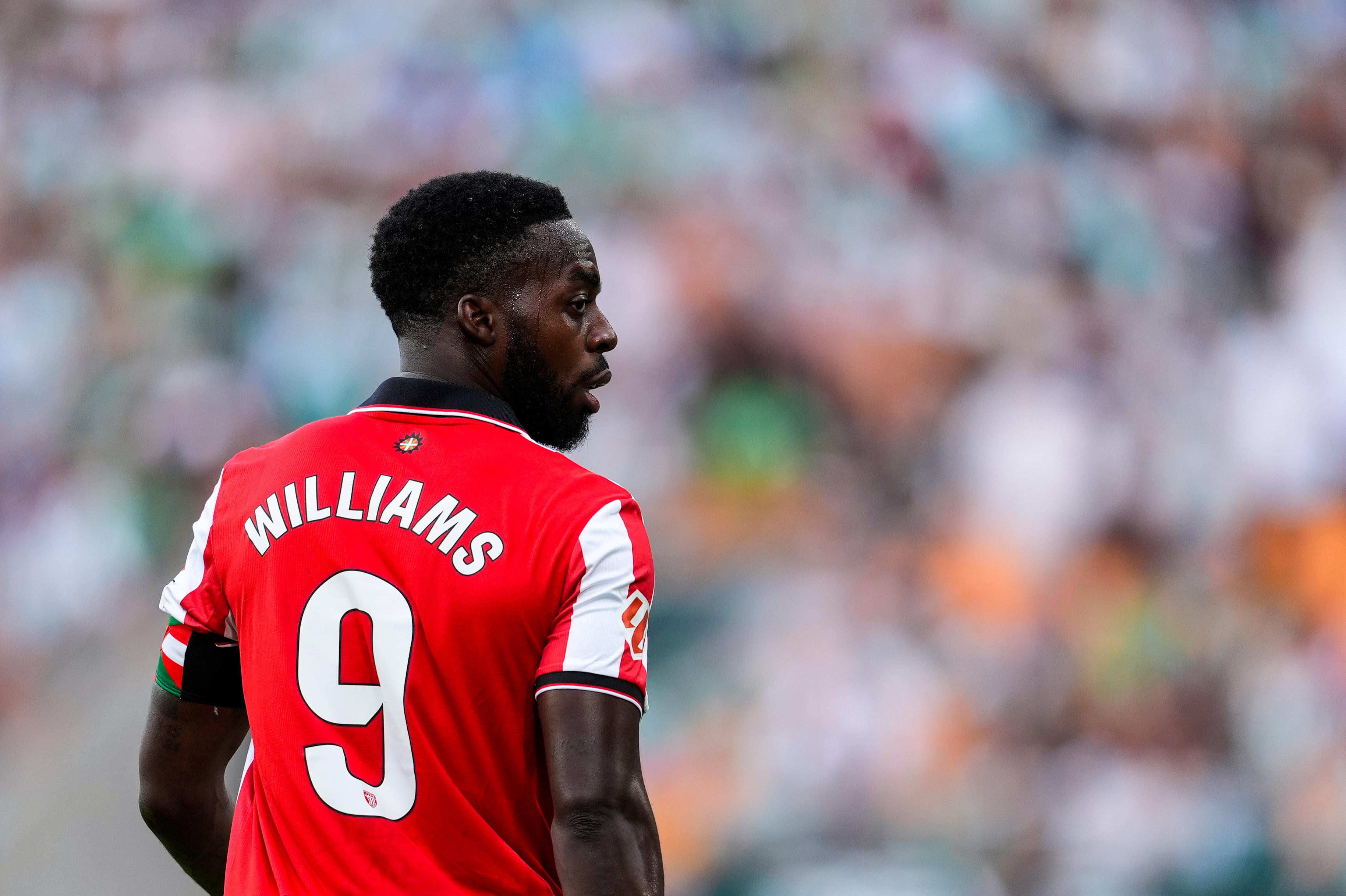 Iñaki Williams, protagonista en el Betis-Athletic de la tercera jornada de Liga