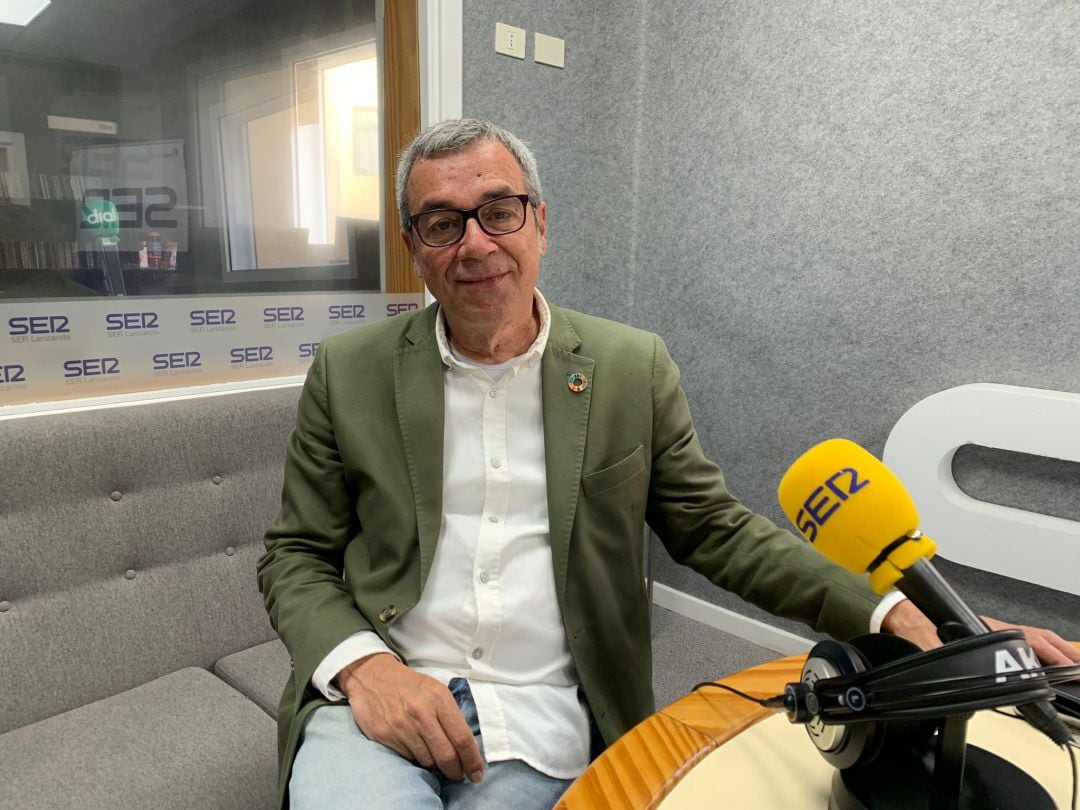 Carlos Espino, ex secretario general del PSOE en Lanzarote y actual miembro de la Ejecutiva del PSOE en Canarias como secretario de Sostenibilidad. 