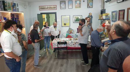 Celebración de San Wladimir, el 15 de julio de 2020, en el interior del consulado