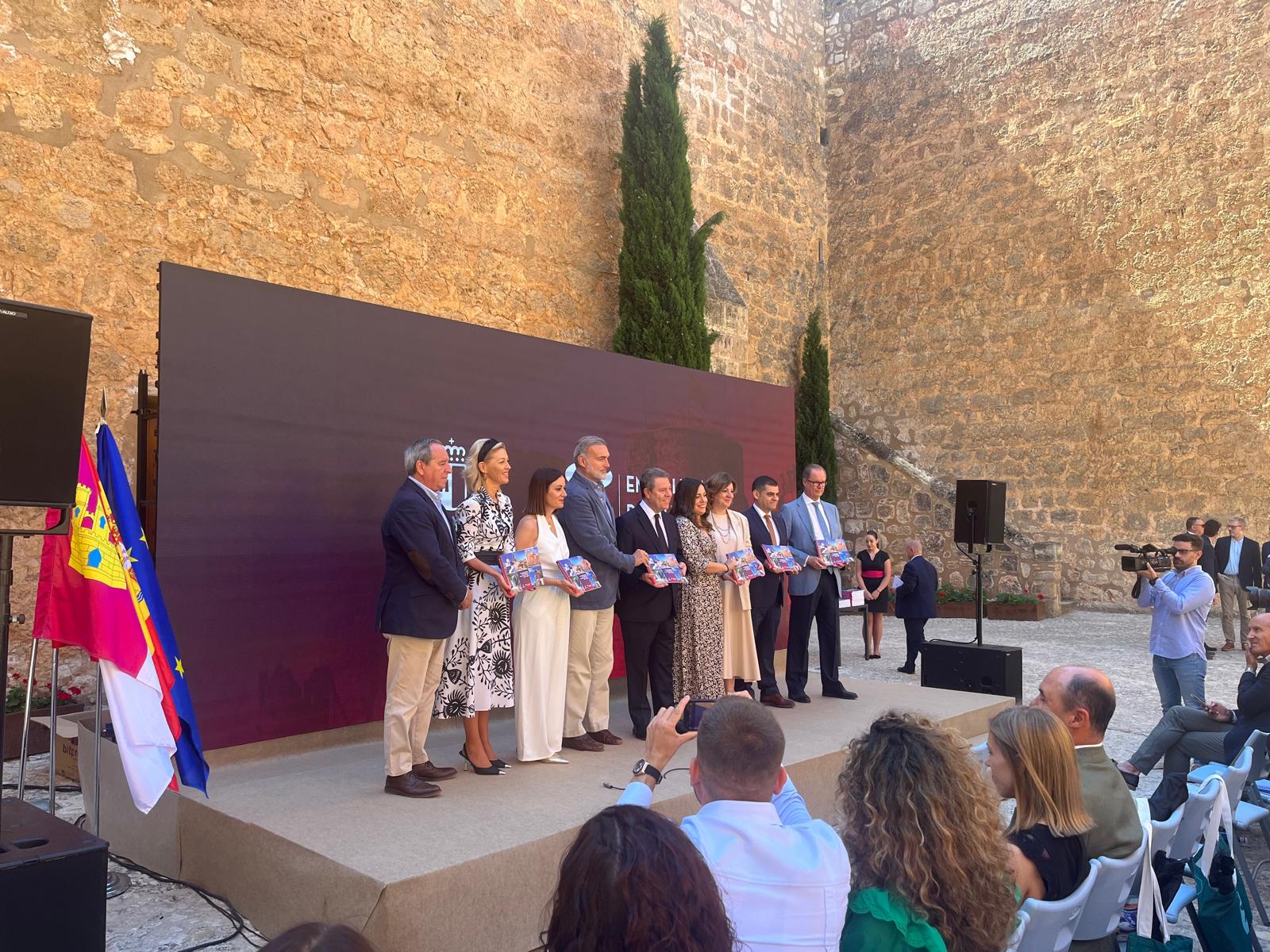 Presentación en Belmonte del Plan Estratégico de Turismo de Castilla-La Mancha para 2024-2030