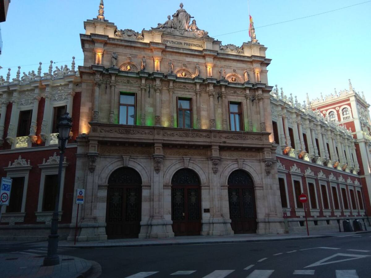 La Diputación de Palencia retoma este jueves los Plenos semipresenciales