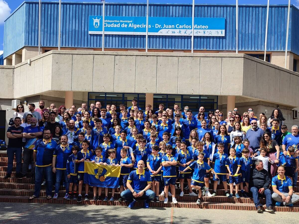 Algeciras será sede del Campeonato de España Juvenil Masculino de Waterpolo