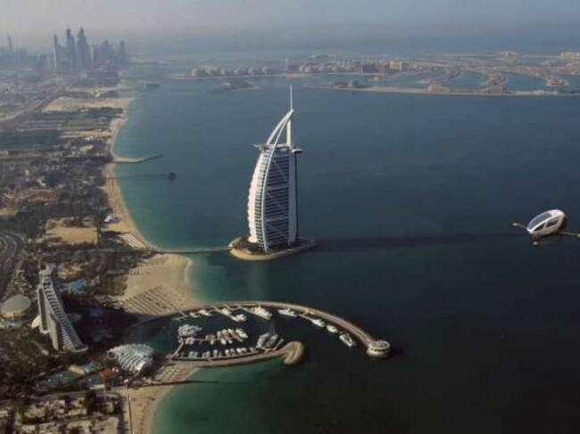 El nuevo medio de transporte de Dubái.