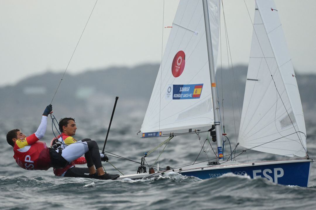 El equipo español de vela luchará por las medallas olímpicas.