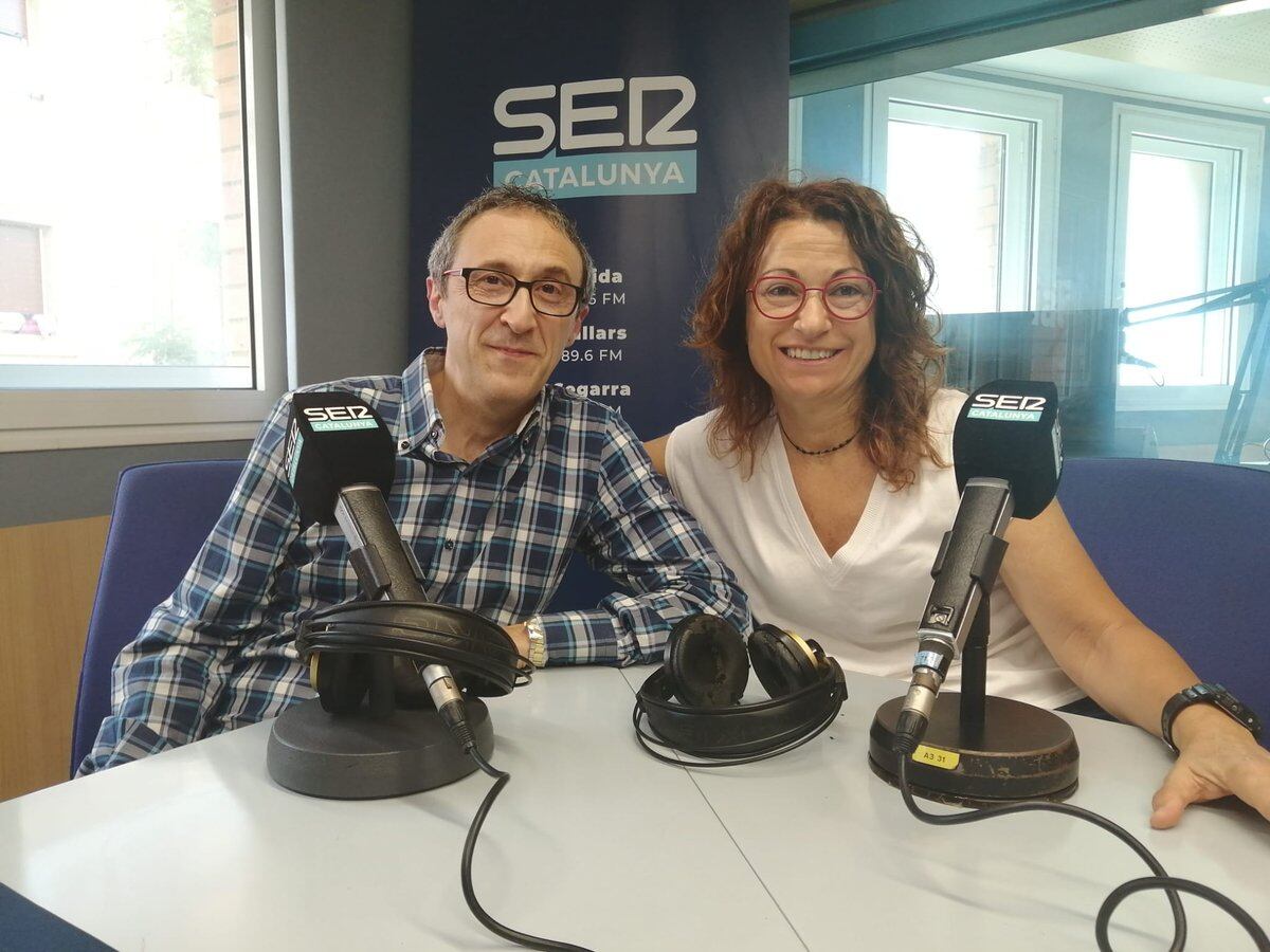 Magí Claveria és infermer i referent territorial de Tabac de Lleida d'Atenció Primària. Alícia Perera és infermera del CAP 1er de Maig de Lleida.