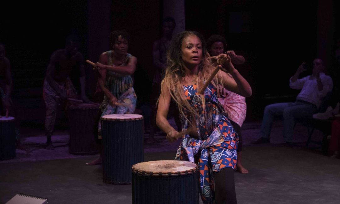 &quot;Fuenteovejuna, el valor de las mujeres&quot;, llevada a escena por una compañía de Costa de Marfil en el Festival de Almagro 