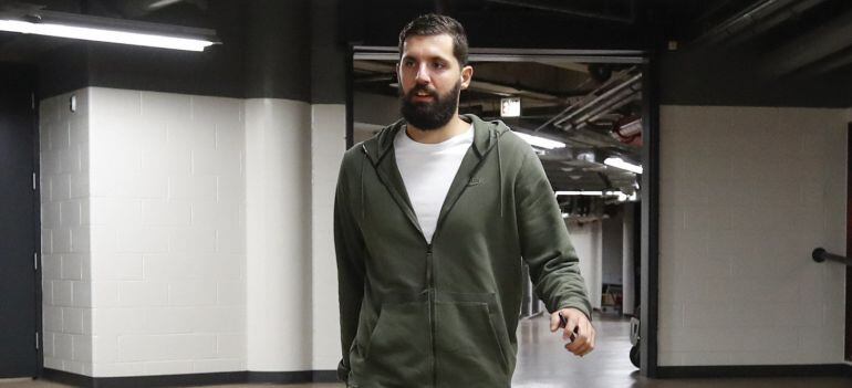 Nikola Mirotic llega al Centro Unido de Chicago 